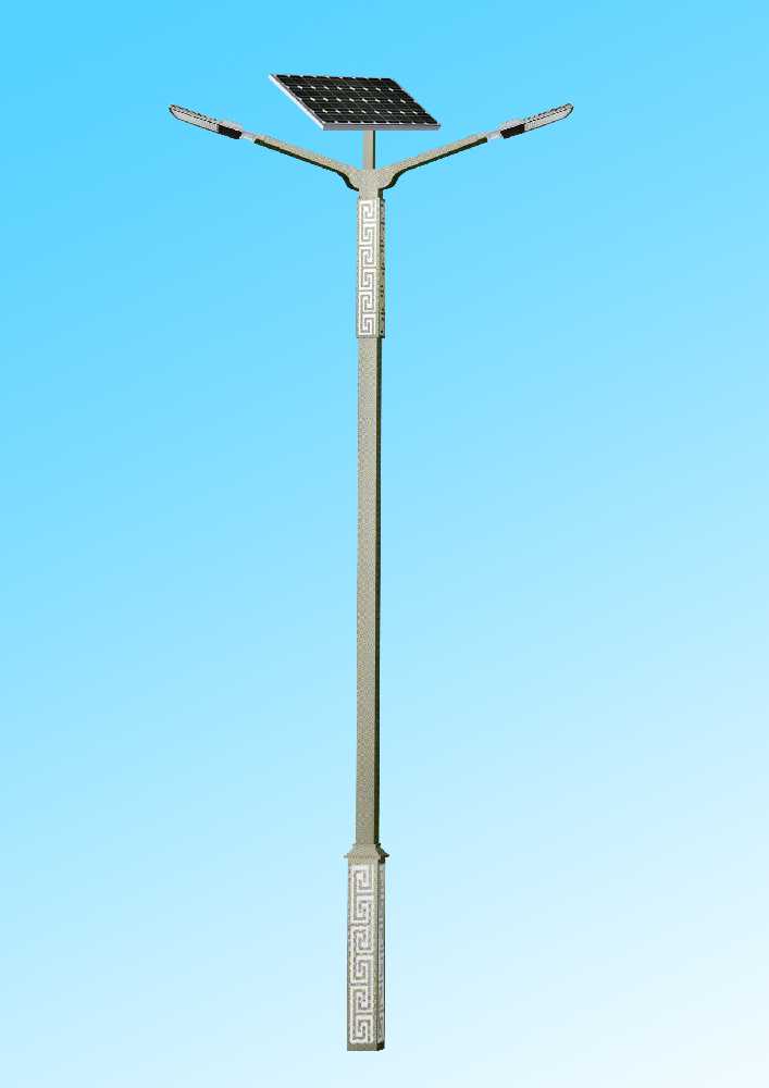 贵阳市市政道路太阳能路灯