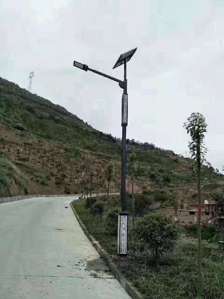 贵阳市仿古太阳能路灯