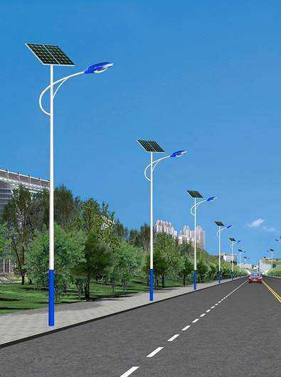 贵阳市锂电太阳能路灯